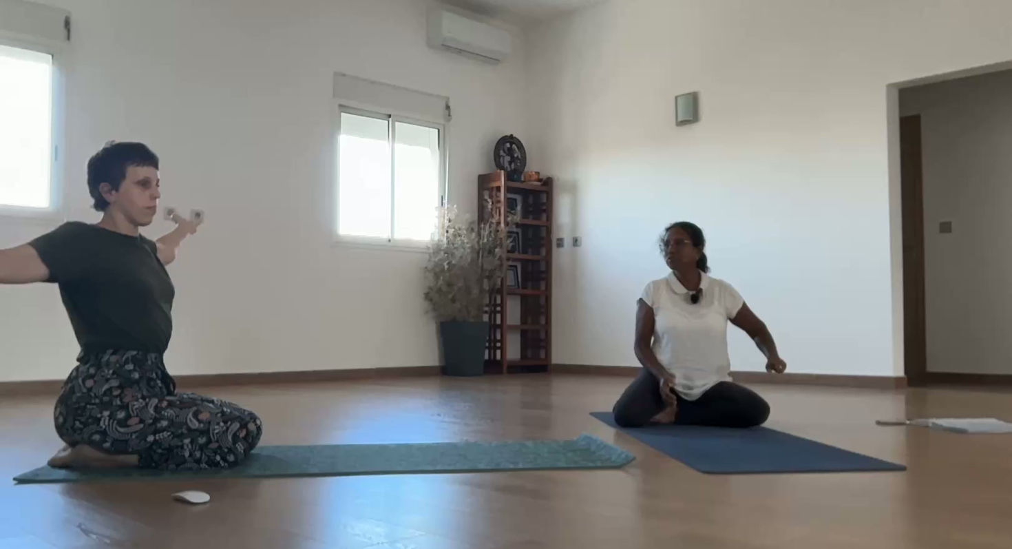 Séance pour la digestion.